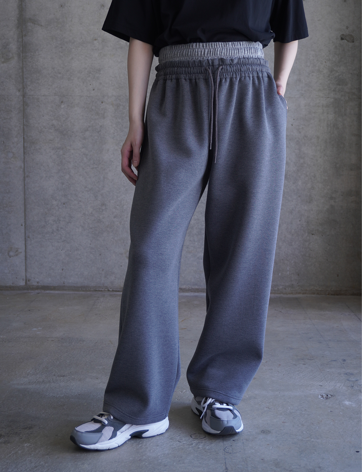 SWEAT 2WAY PANTS