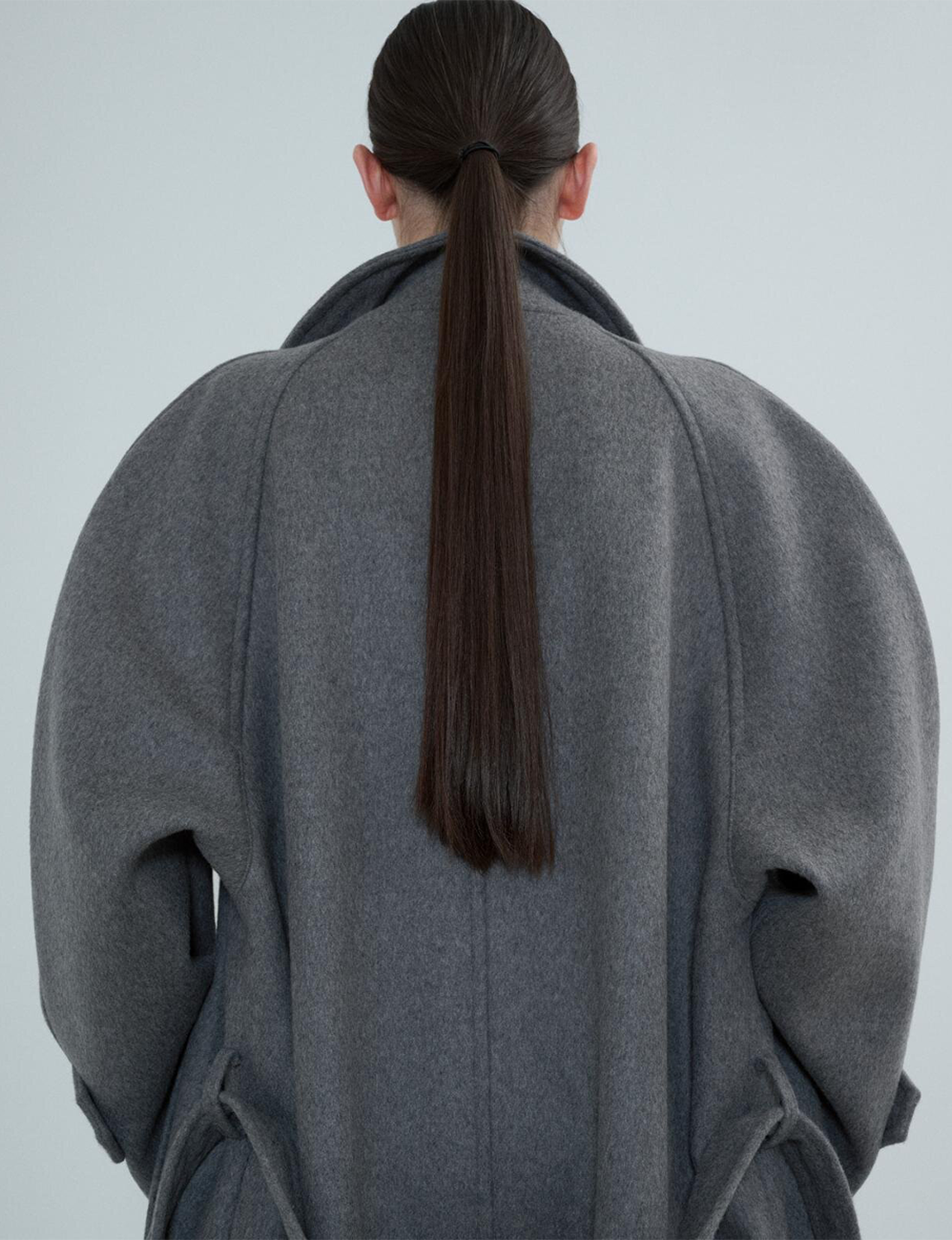 WOOL LONG COAT