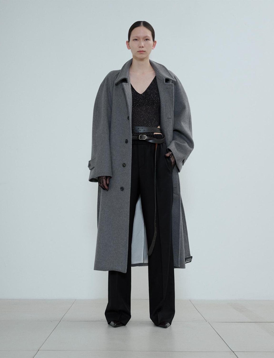 WOOL LONG COAT
