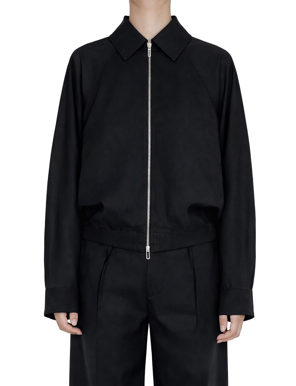 KANAKO SAKAI - SHEER BLOUSON – Stactile