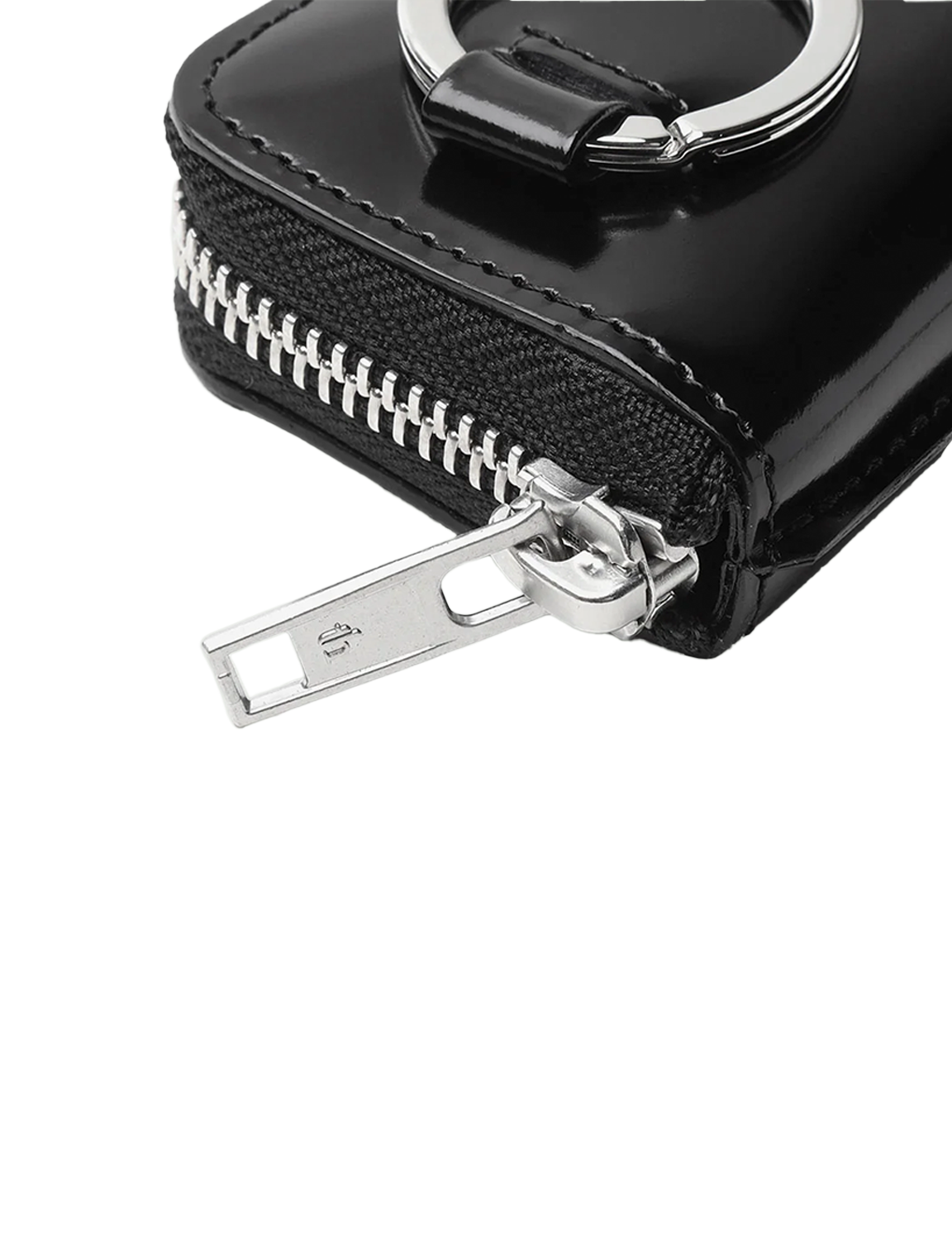 Airpods / Key Case / black × silver