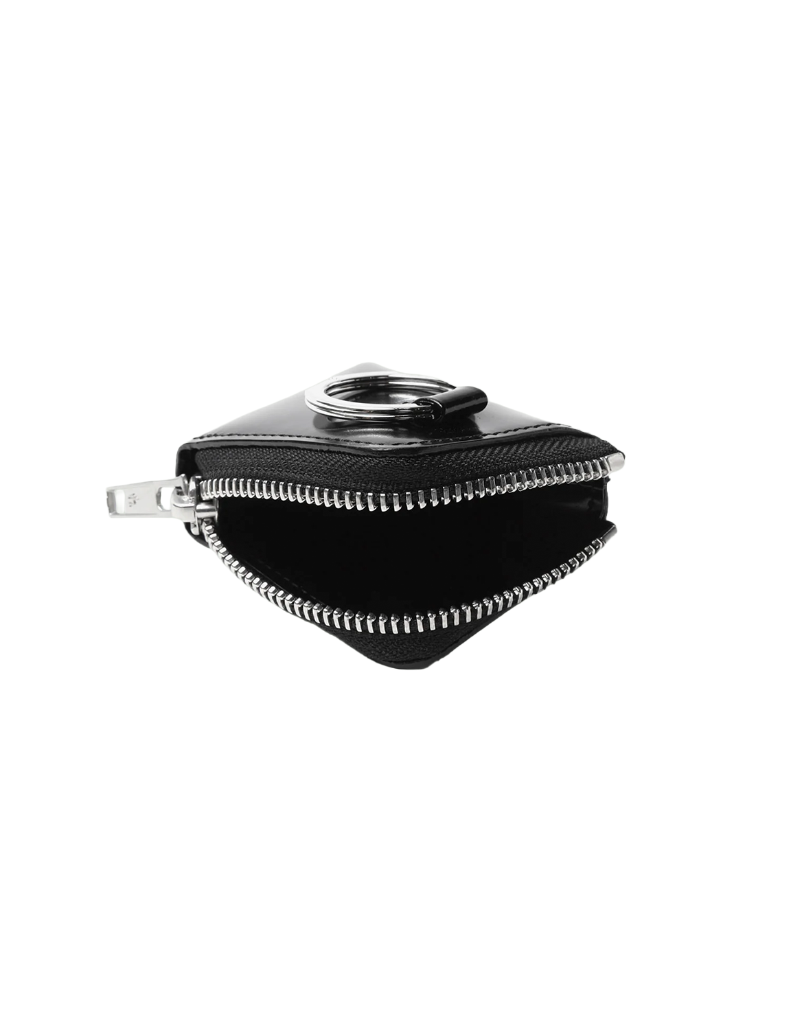 Airpods / Key Case / black × silver