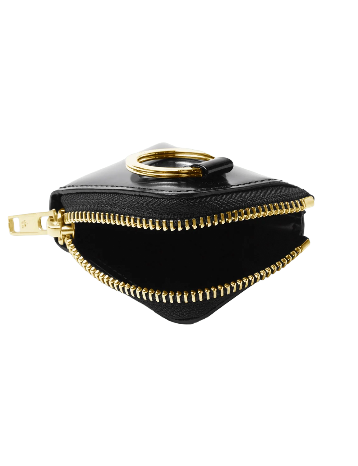 Airpods / Key Case / black × silver