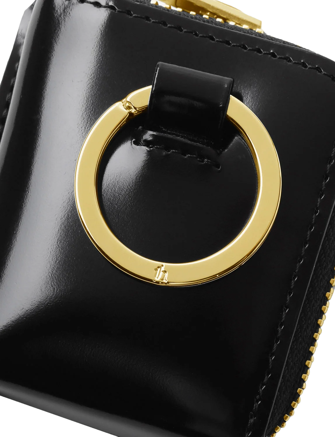 Airpods / Key Case / black × silver