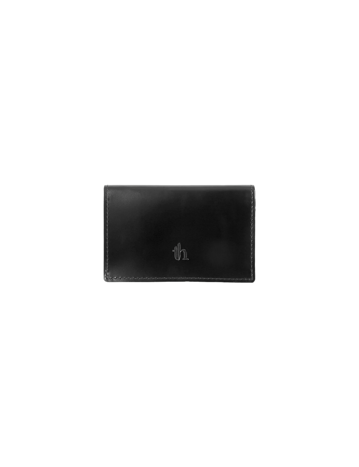 Card Case / black × silver 