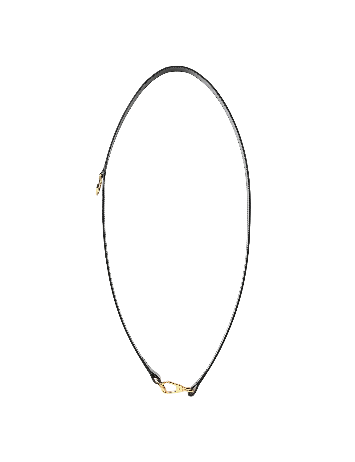 Shoulder Belt / black × silver 