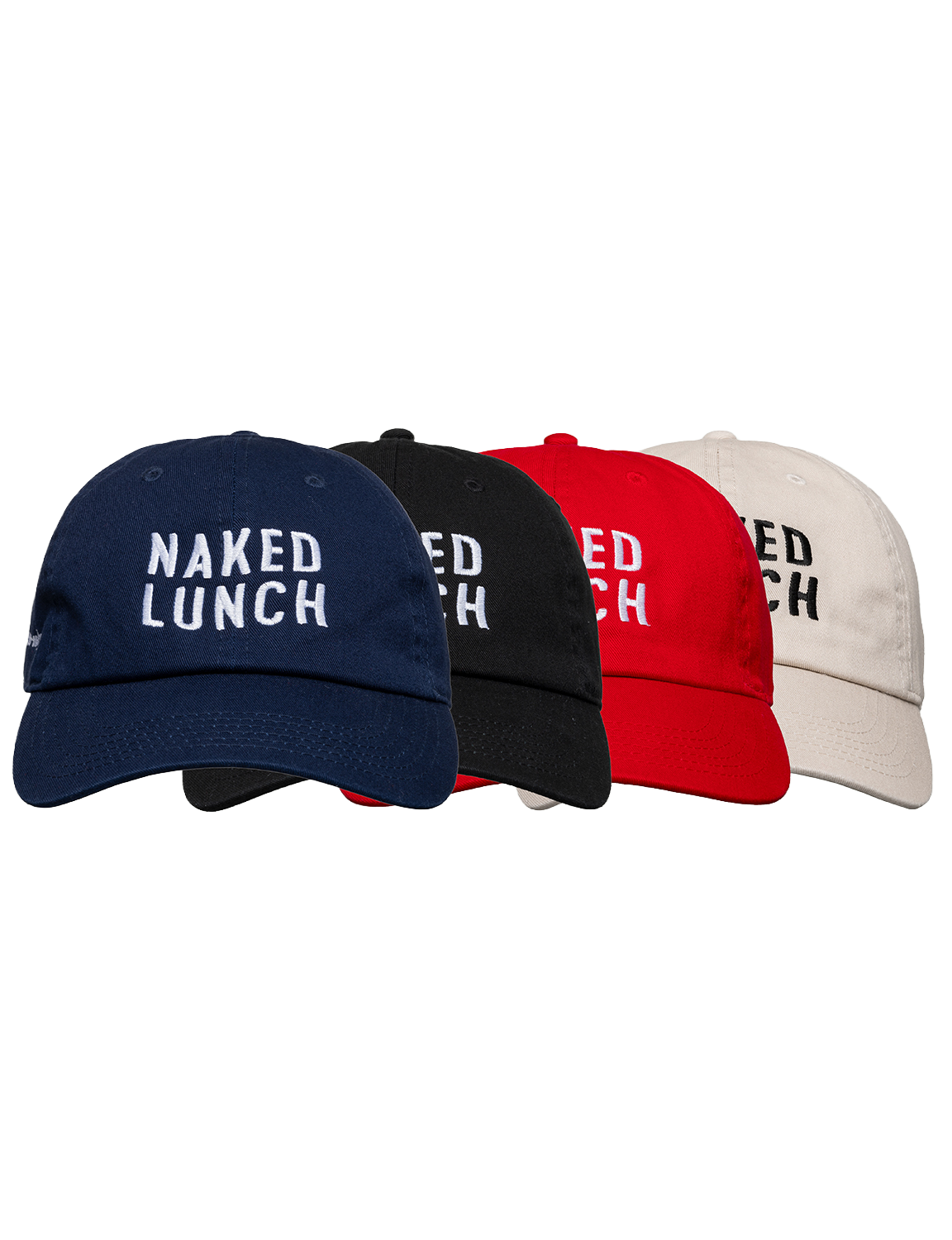KOSUKE SHONO - 'NAKED LUNCH' BASSBALL CAP