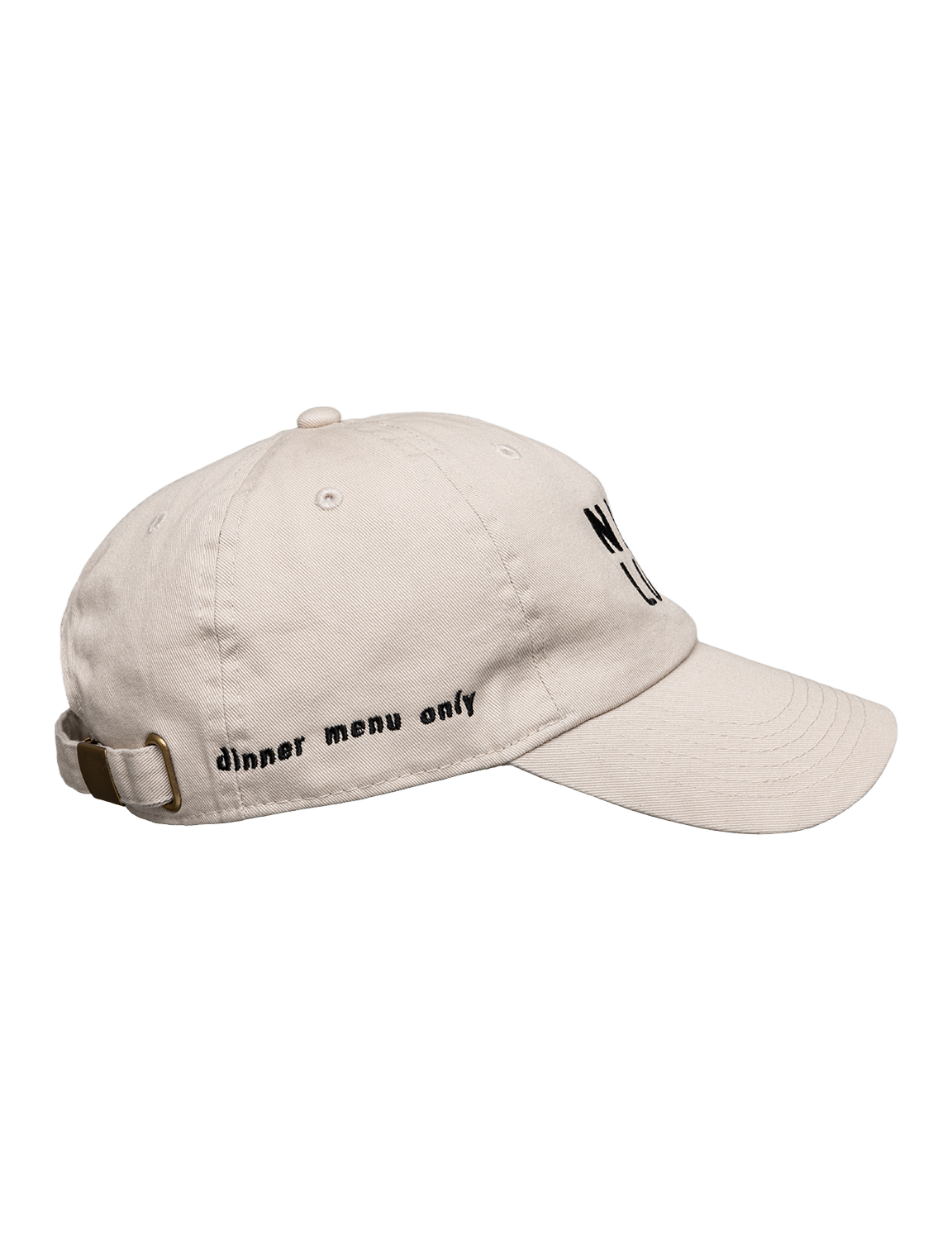 KOSUKE SHONO - 'NAKED LUNCH' BASSBALL CAP
