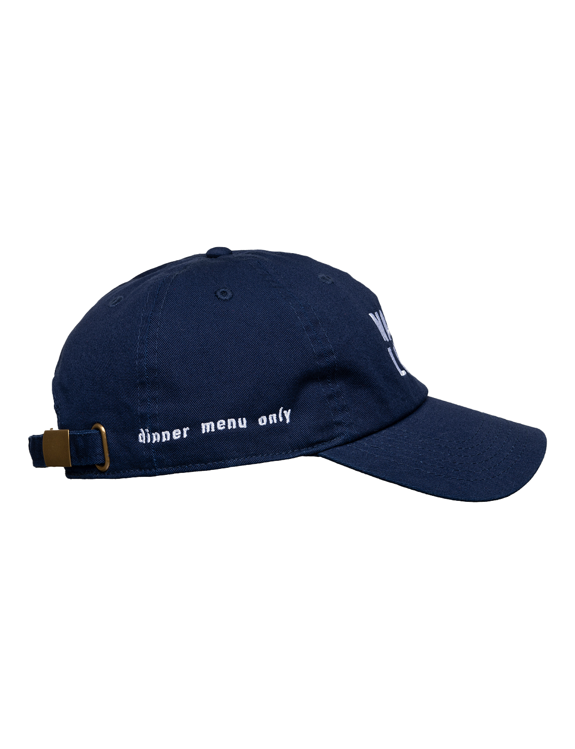 KOSUKE SHONO - 'NAKED LUNCH' BASSBALL CAP