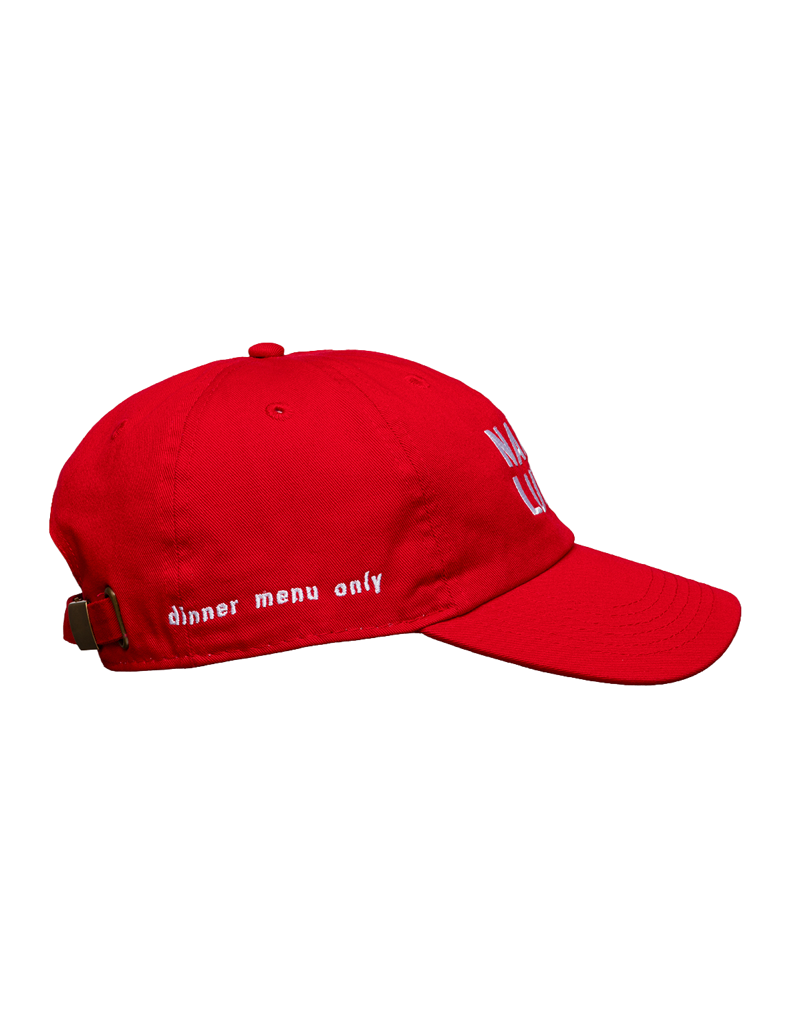KOSUKE SHONO - 'NAKED LUNCH' BASSBALL CAP
