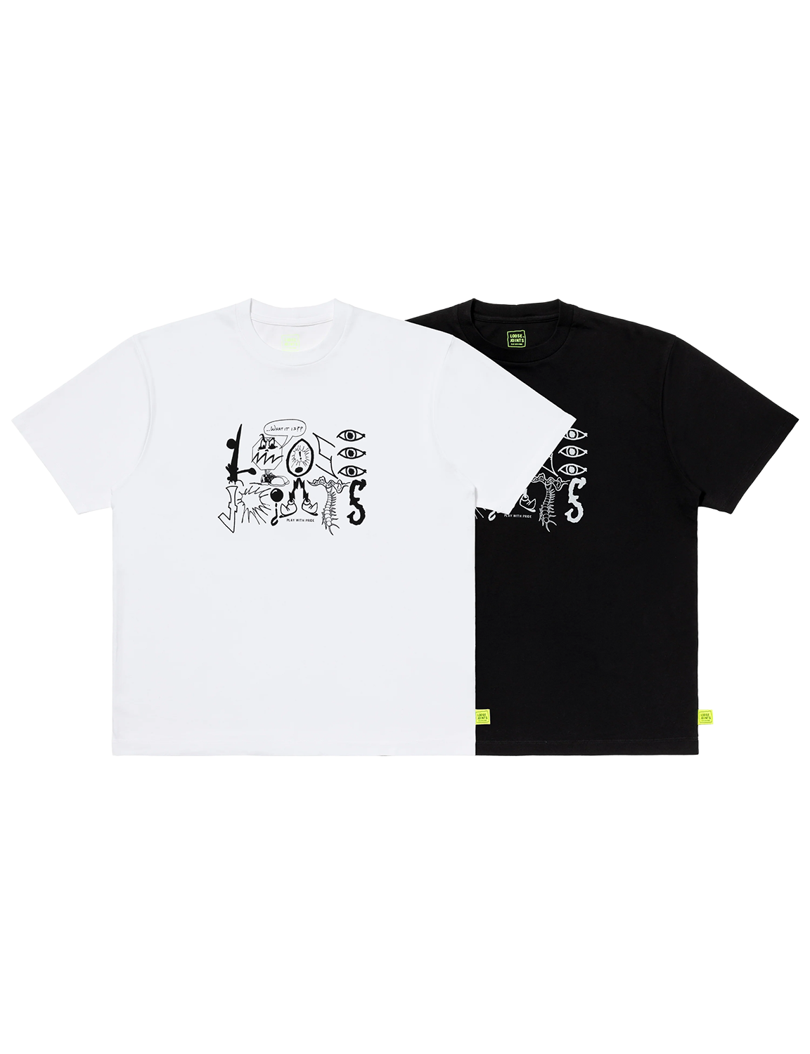 STEWART ARMSTRONG - 'WHAT IT IS??' S/S TEE