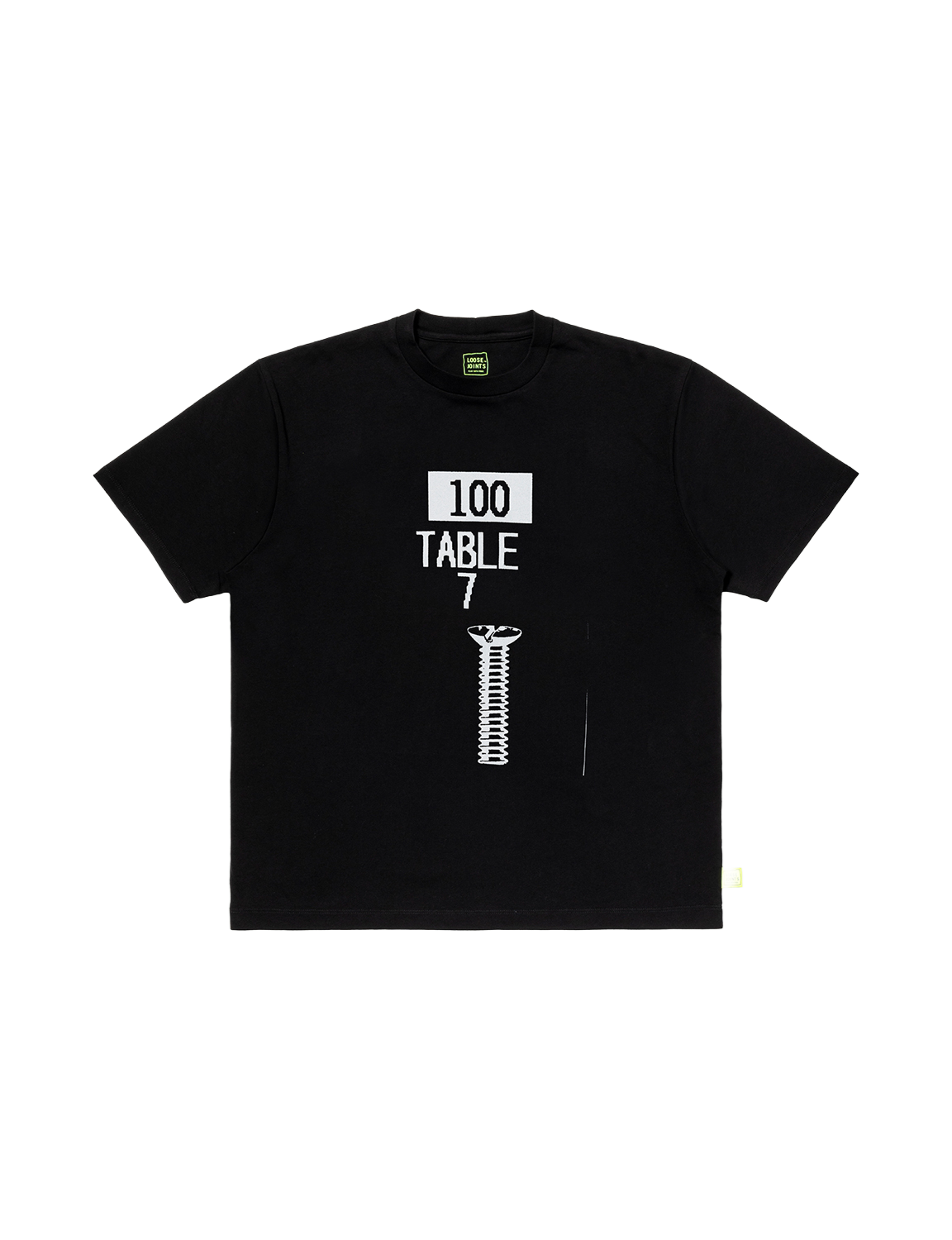 loosejoints TOMOO GOKITA - 'BEAUTIFUL RECEIPT' S/S TEE