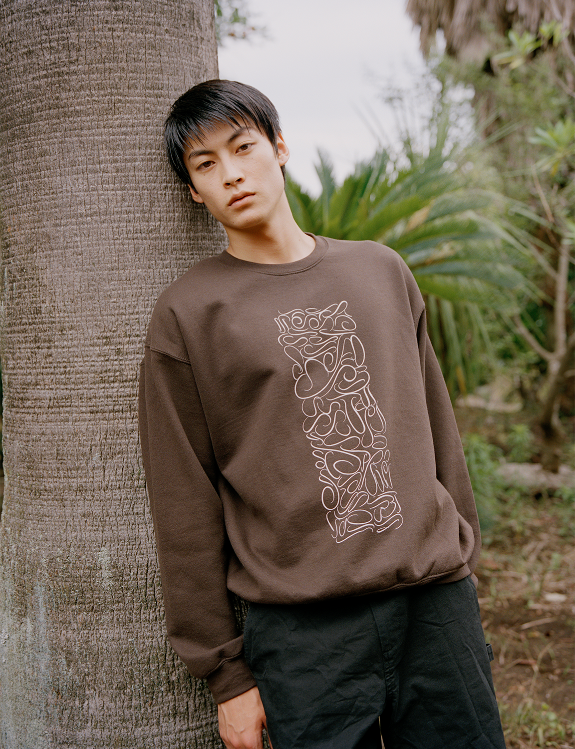JUN TSUNODA - 'SACRIFICE' CREW NECK