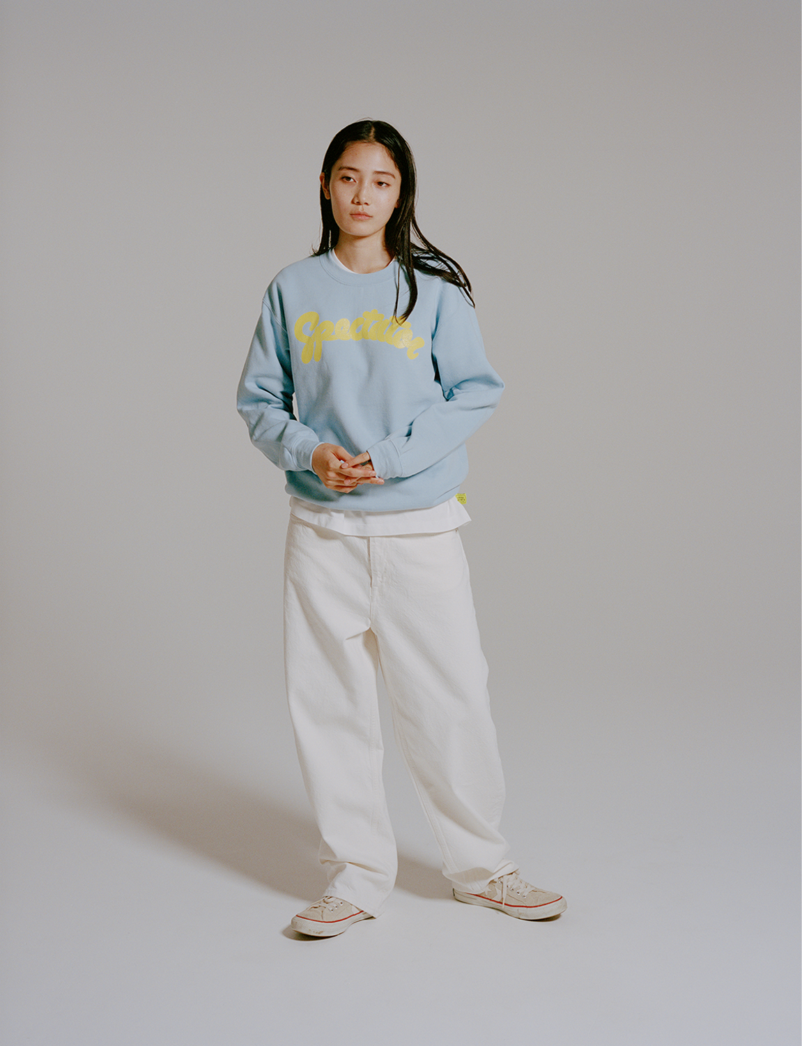 SPECTATOR - 'OLD SPECTATOR LOGO' CREW NECK