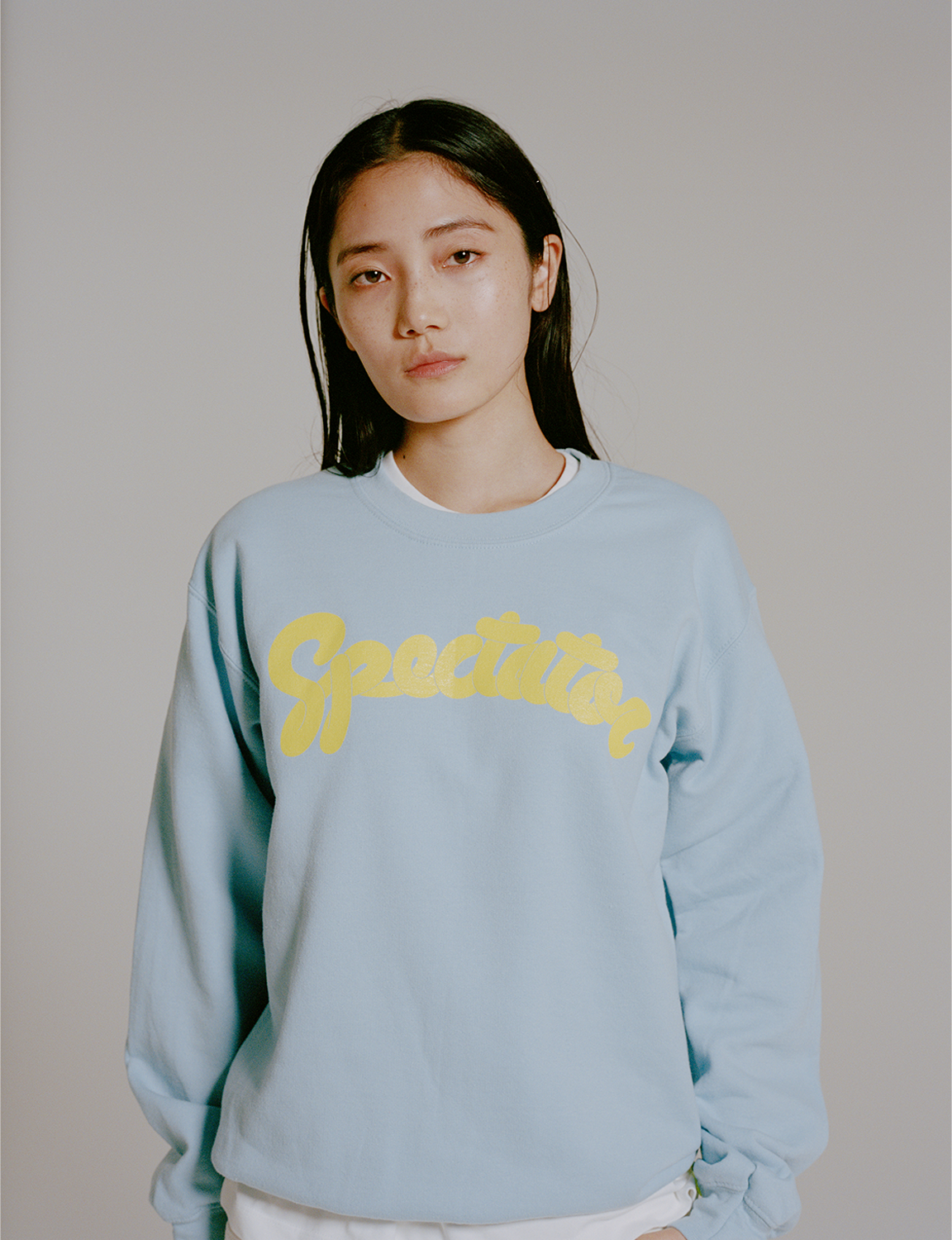 SPECTATOR - 'OLD SPECTATOR LOGO' CREW NECK