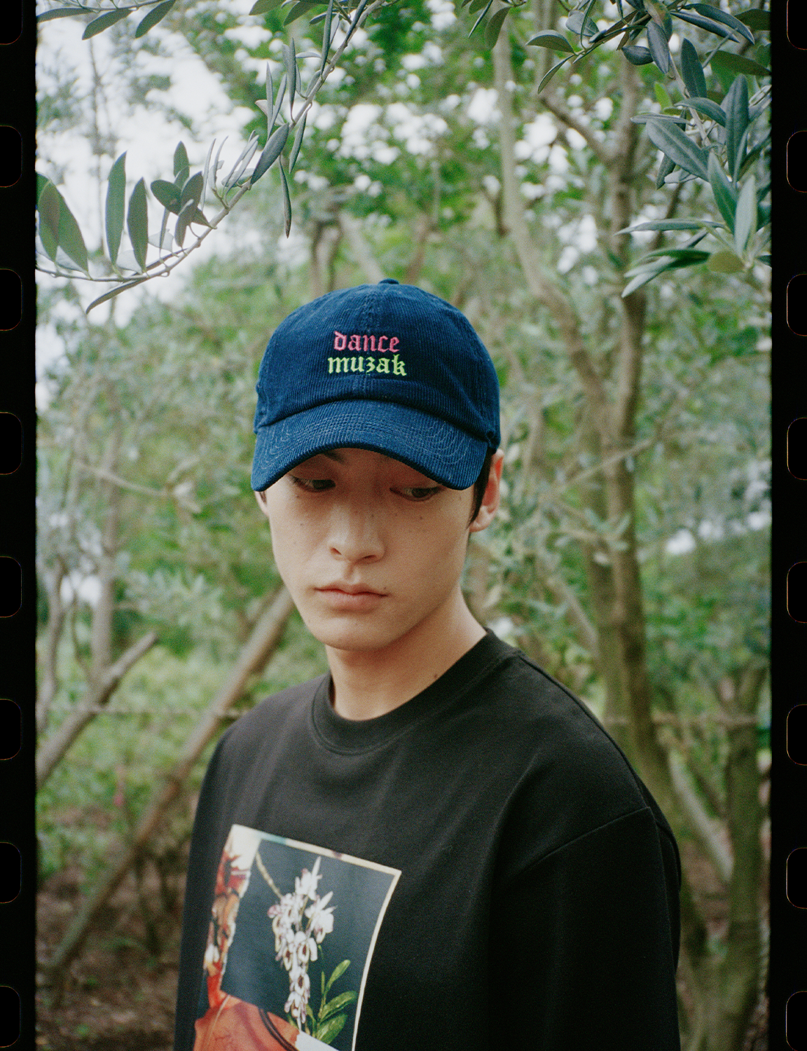 TOMOO GOKITA - 'DANCE MUZAK' BASEBALL CAP