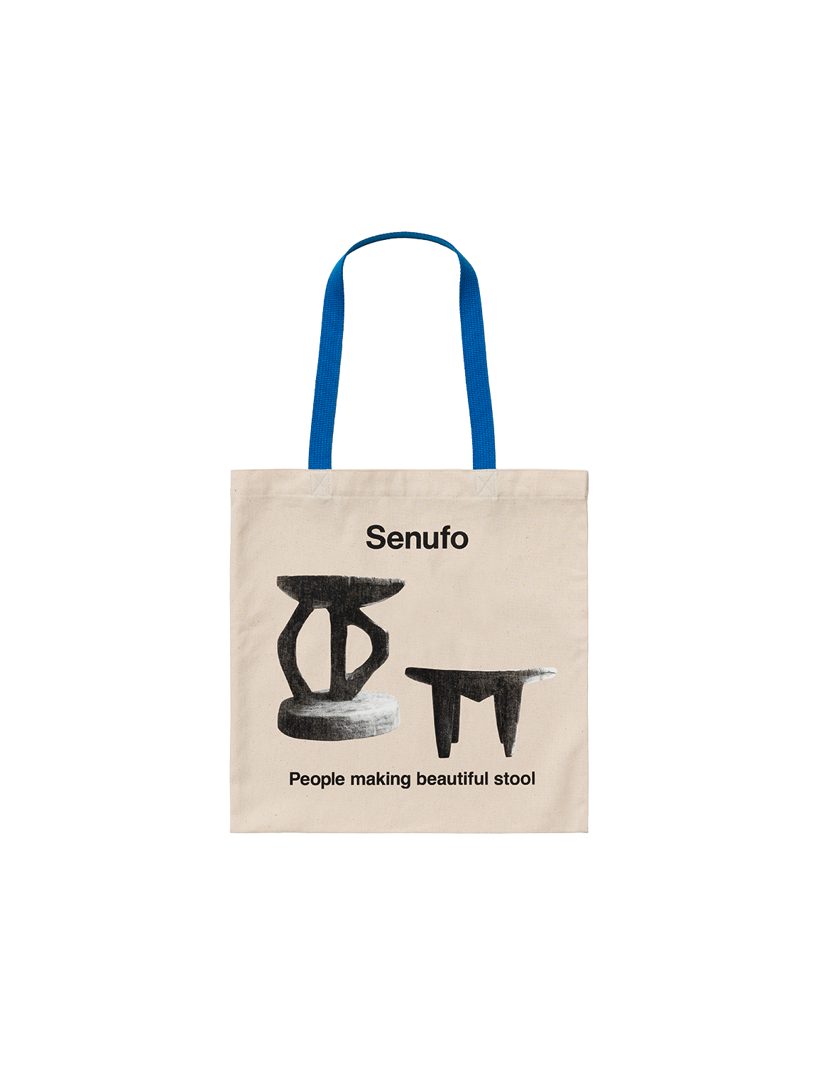 loosejoints NORITERU MINEZAKI - 'THE MUSIC OF THE SENUFO' BAG