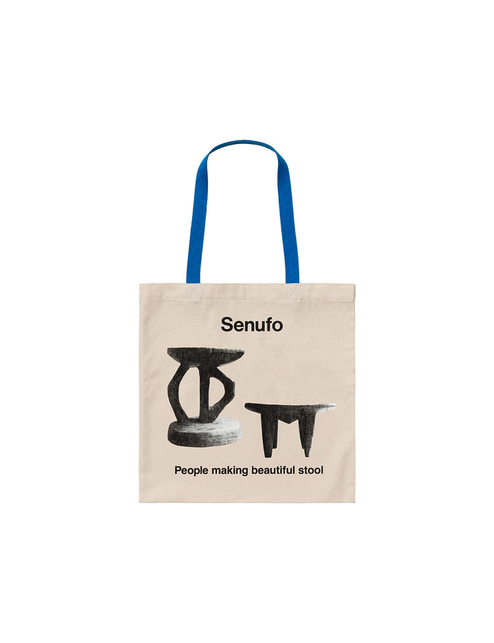 NORITERU MINEZAKI - 'THE MUSIC OF THE SENUFO' BAG