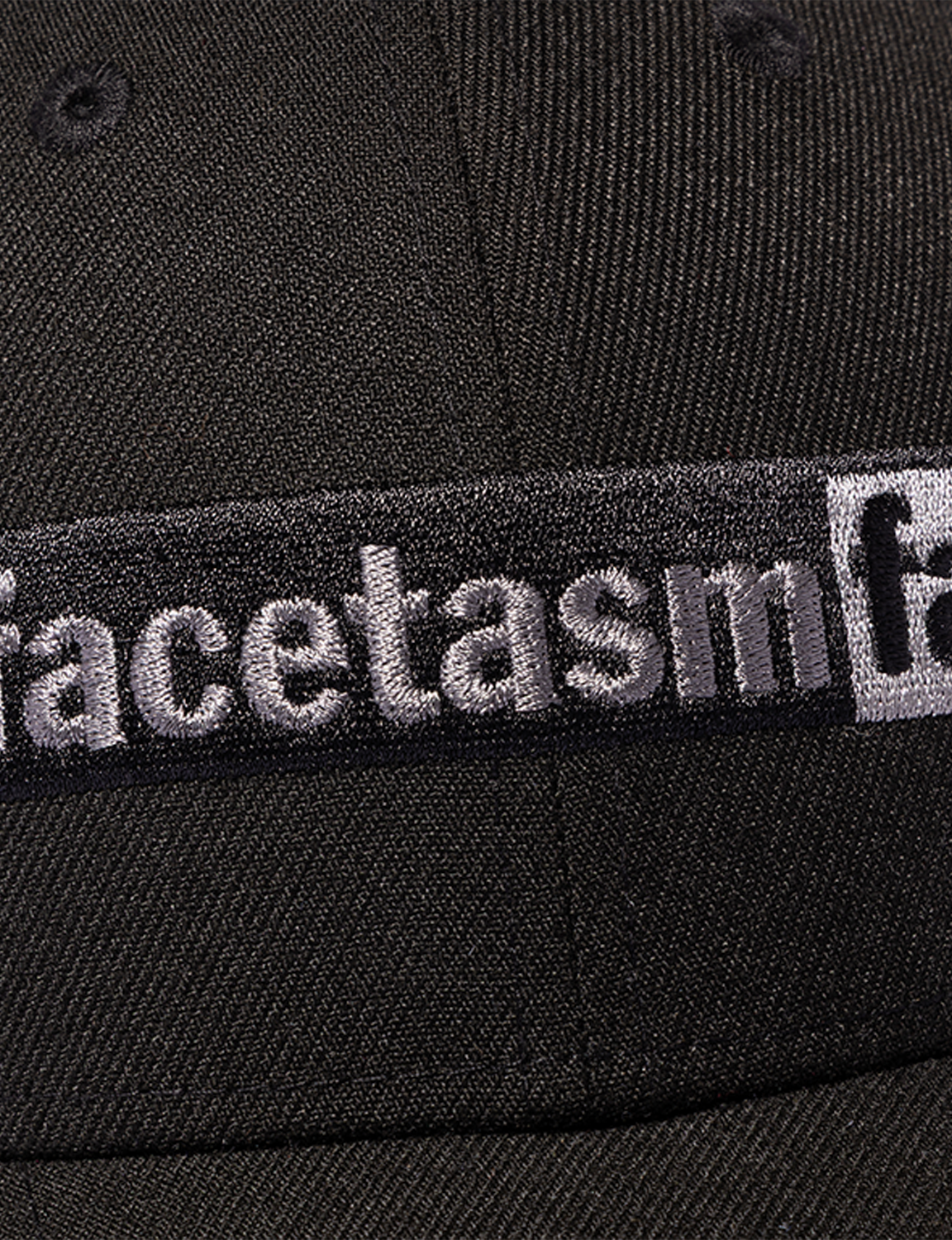FACETASM×NEW ERA LOGO CAP