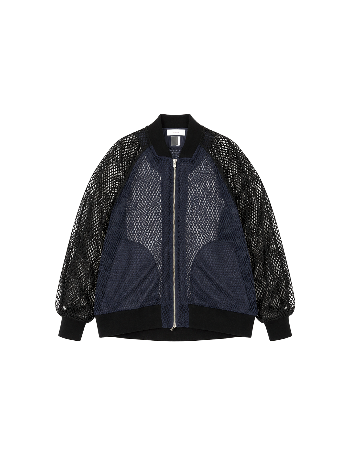 FACETASM FISHNET STADIUM JACKET