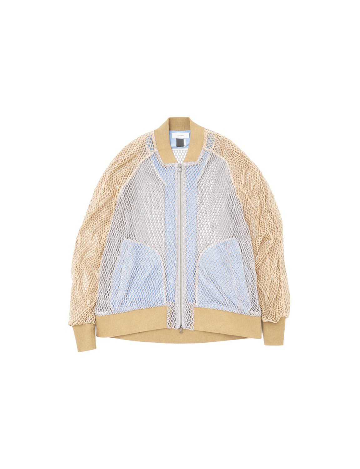 FACETASM FISHNET STADIUM JACKET