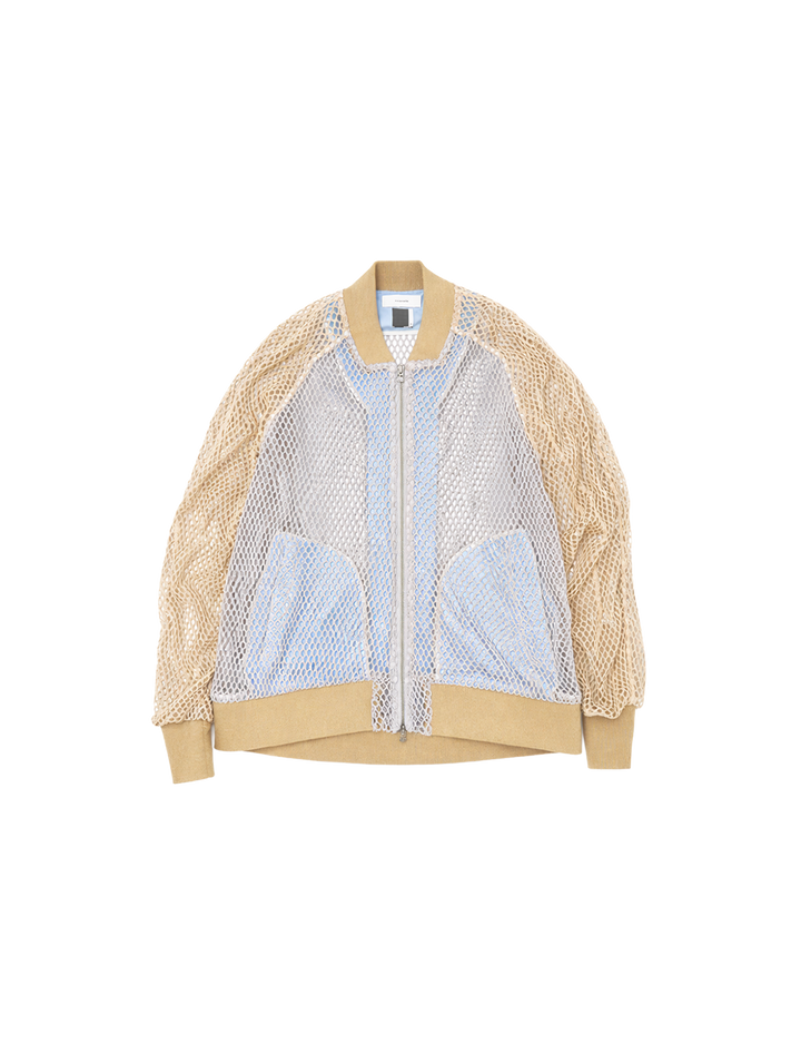 FACETASM(ファセッタズム) 2026ss メッシュジャケット 通販