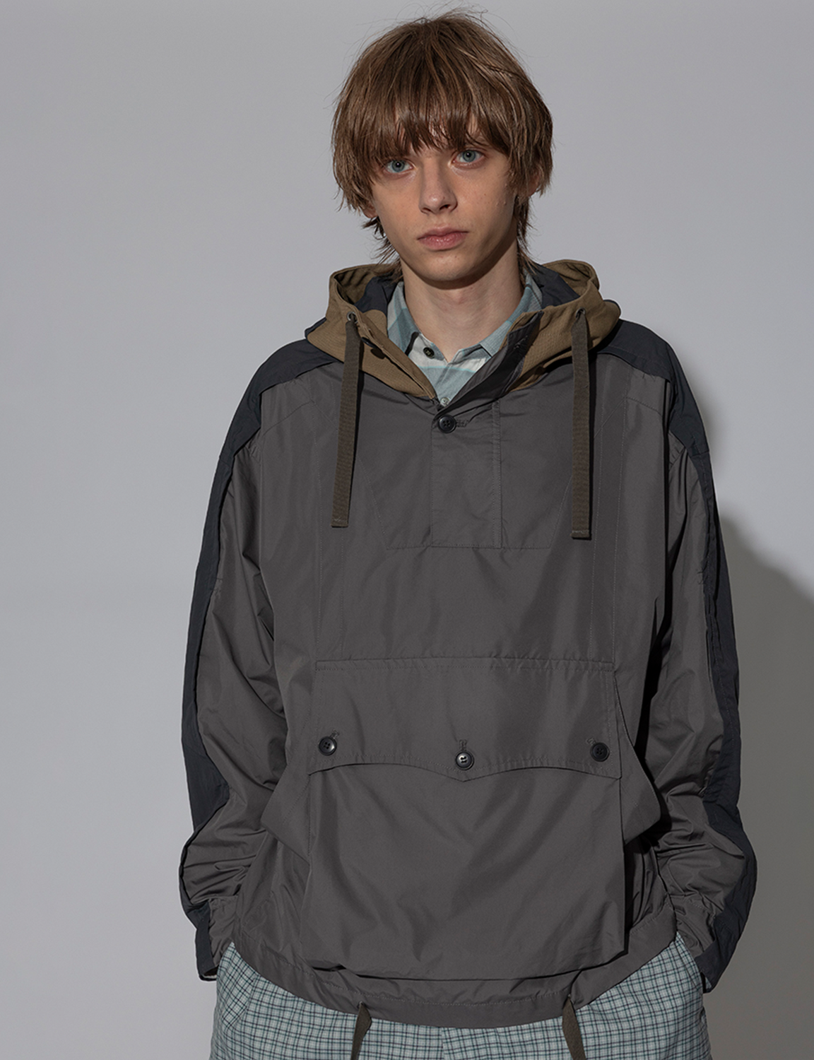LAYERED PULLOVER