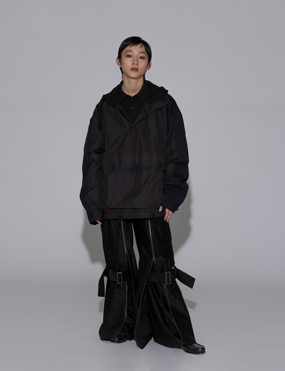 LAYERED PULLOVER