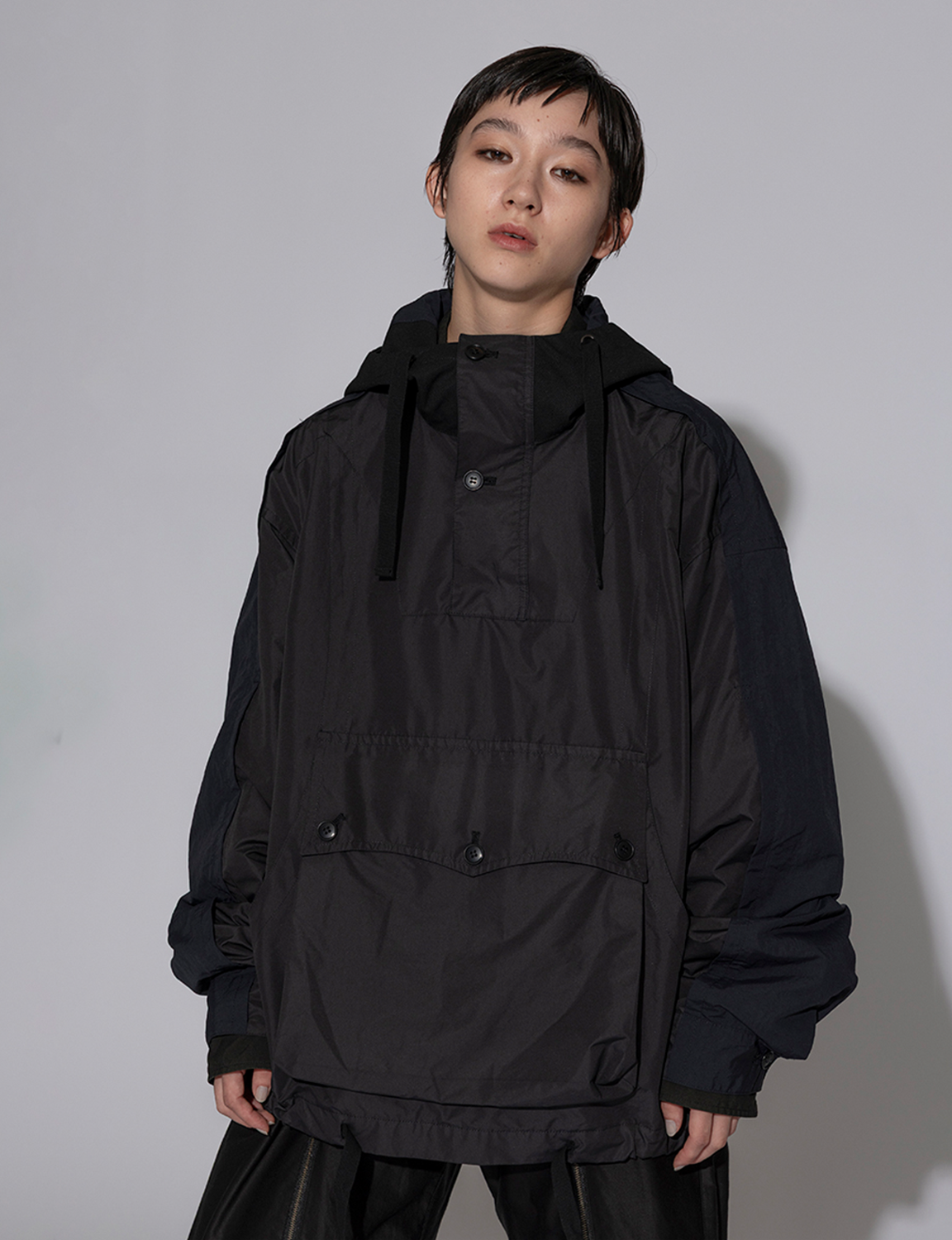 LAYERED PULLOVER