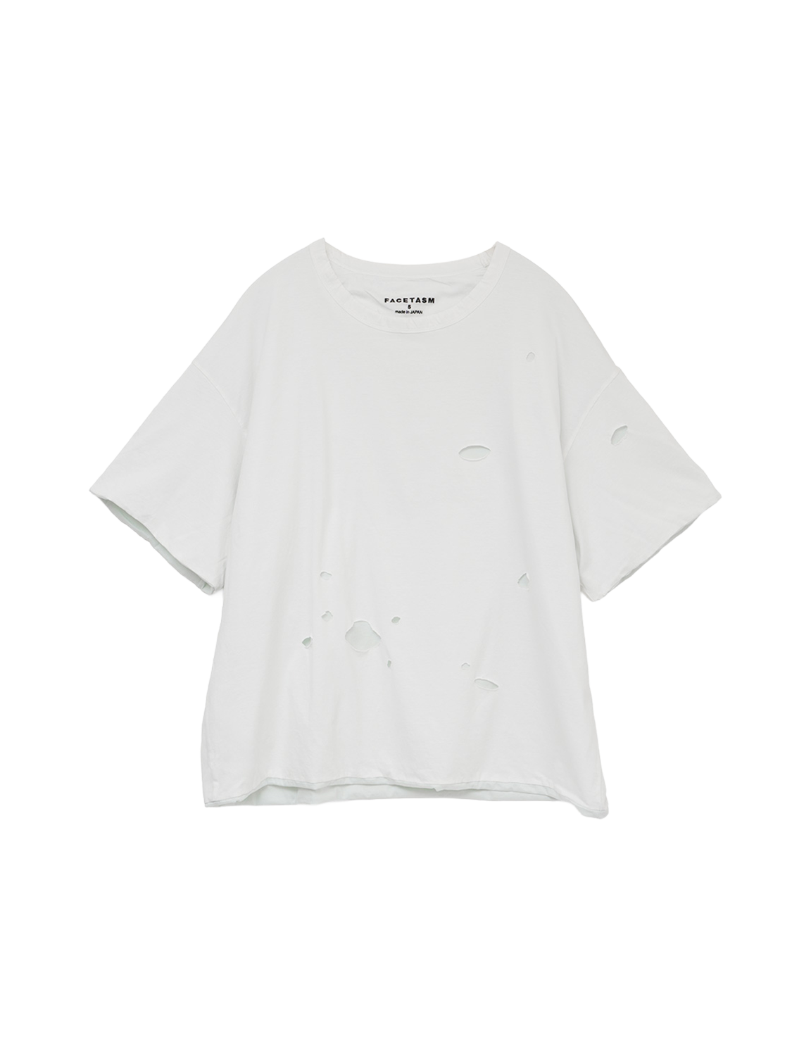 FACETASM DAMAGED BIG TEE