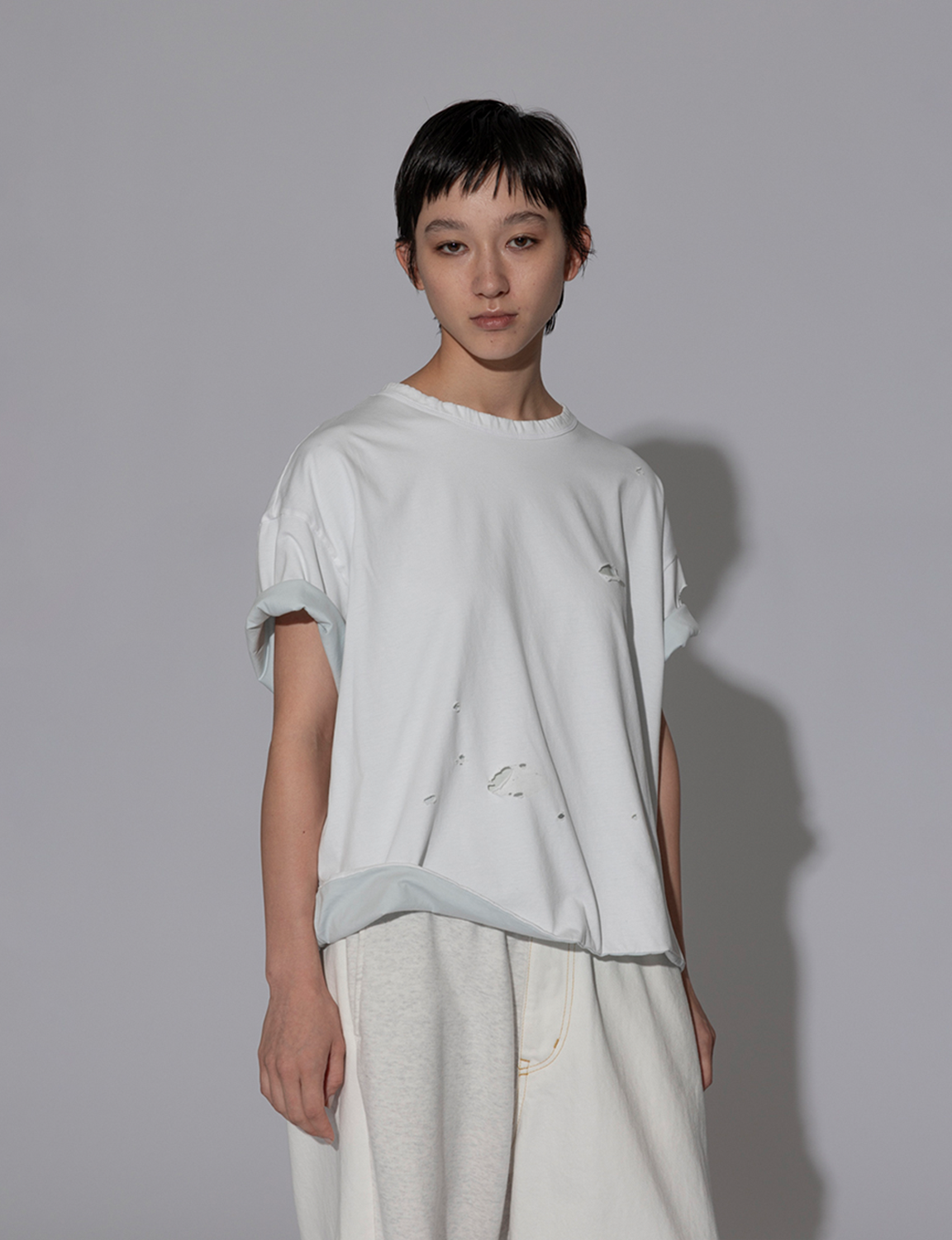 DAMAGED BIG TEE