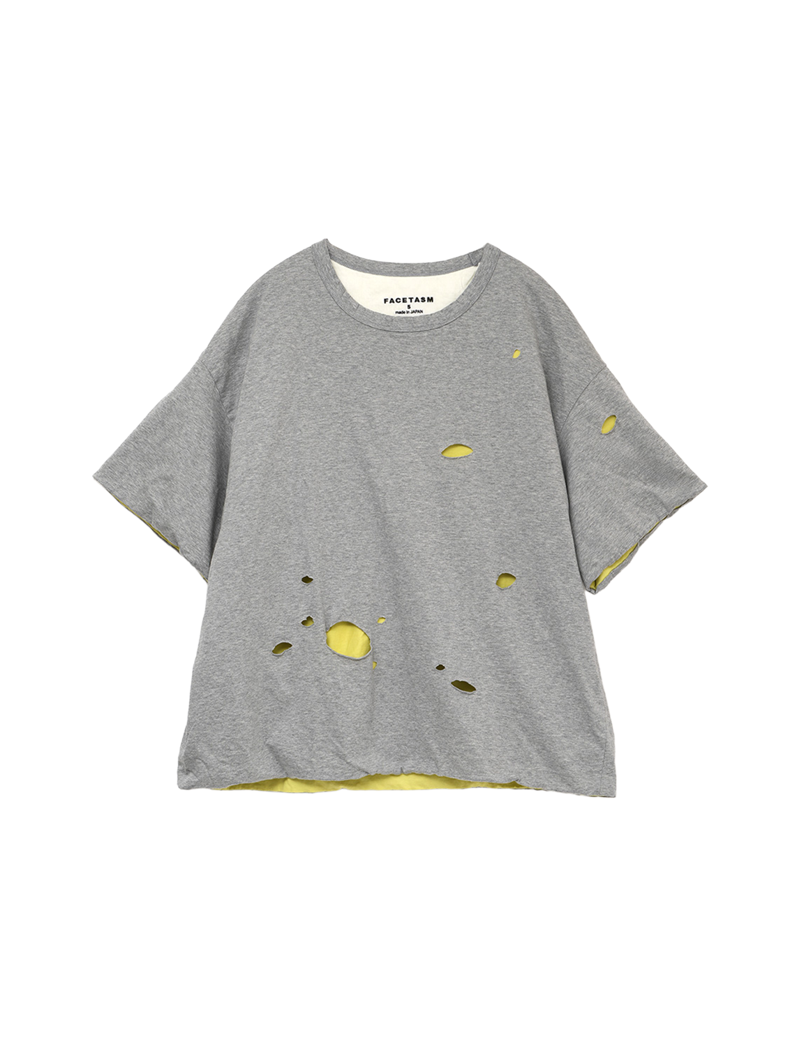 FACETASM DAMAGED BIG TEE