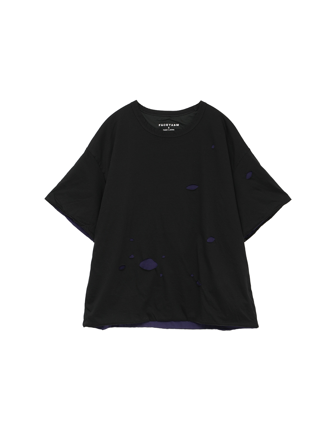 FACETASM DAMAGED BIG TEE