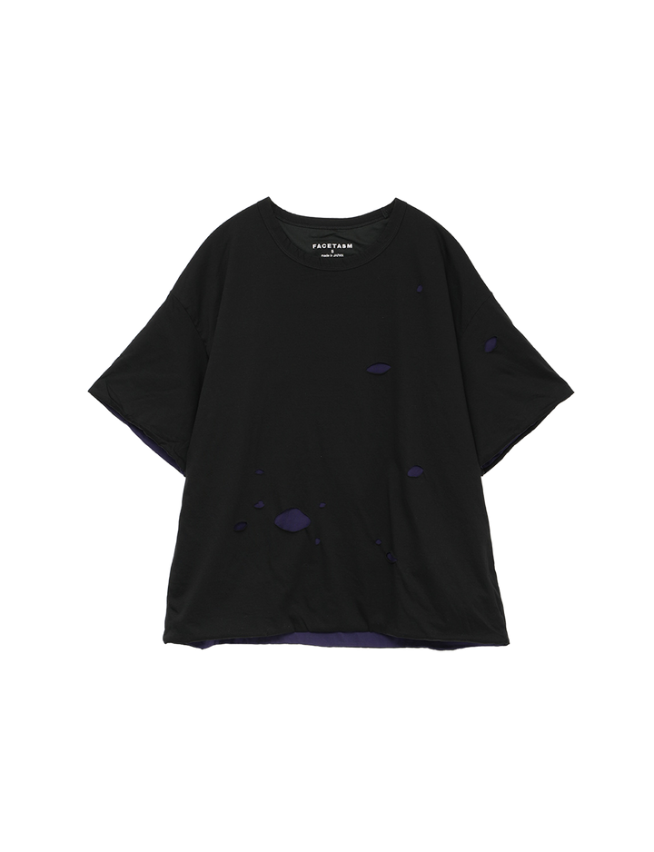 FACETASM(ファセッタズム) 2026SS ダメージTEE 通販