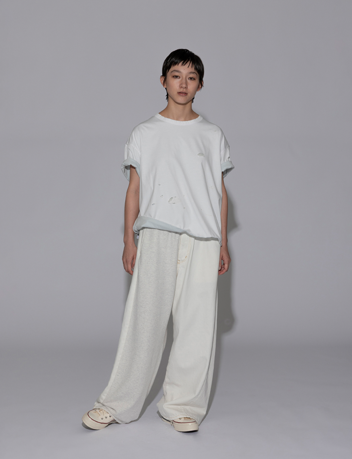DAMAGED BIG TEE