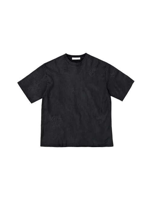 OUAT(オーユーエーティー) 2026ss セラミックTシャツ ブラック 通販