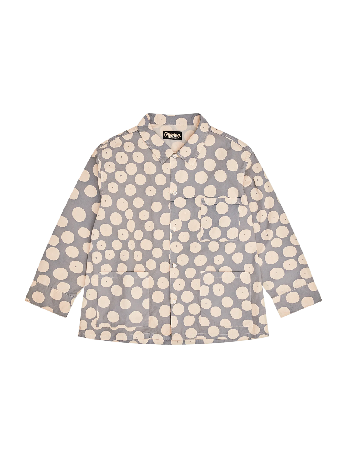 Offering Spotted Overshirt