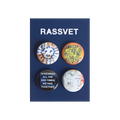 RASSVET(ラスベート) 2026SS 缶バッジ 通販
