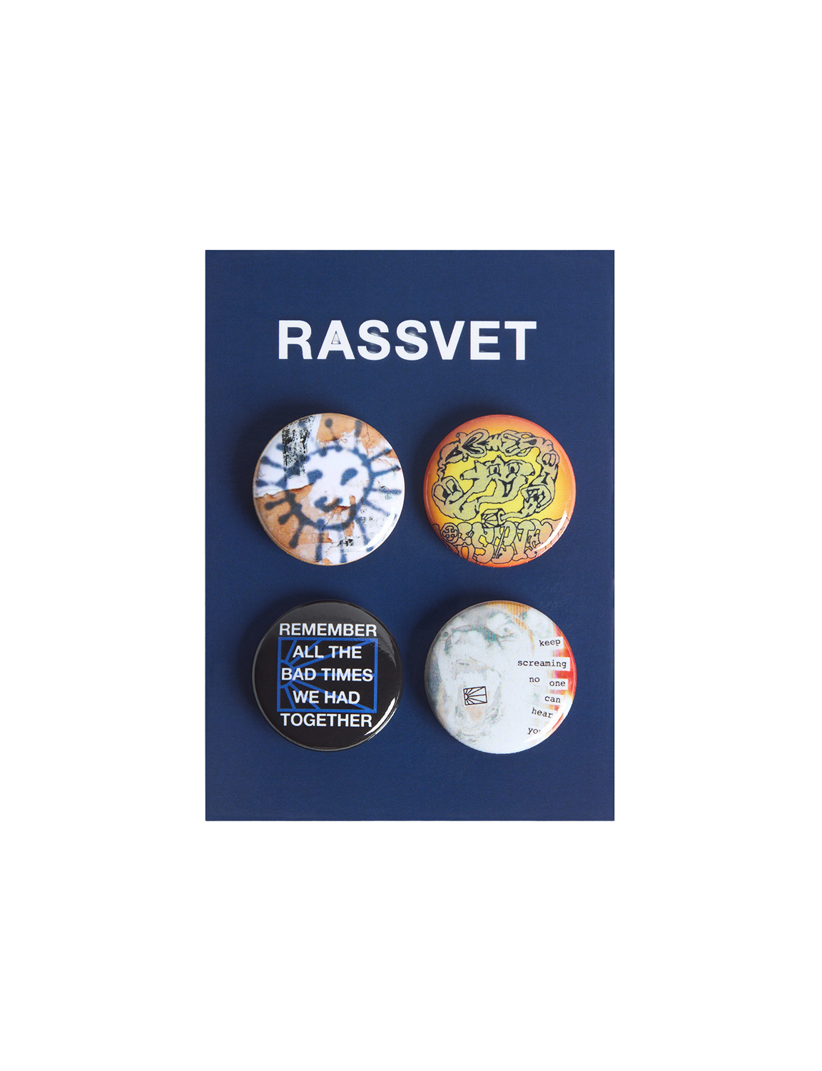 RASSVET SMALL PINS SET