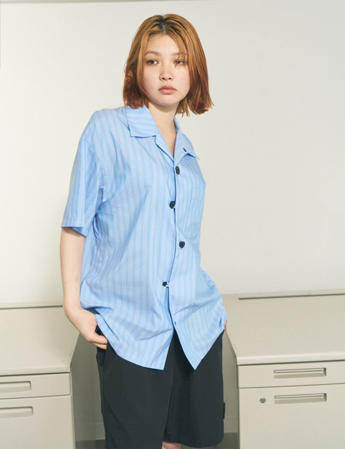 FLOATING HEART SS SHIRT
