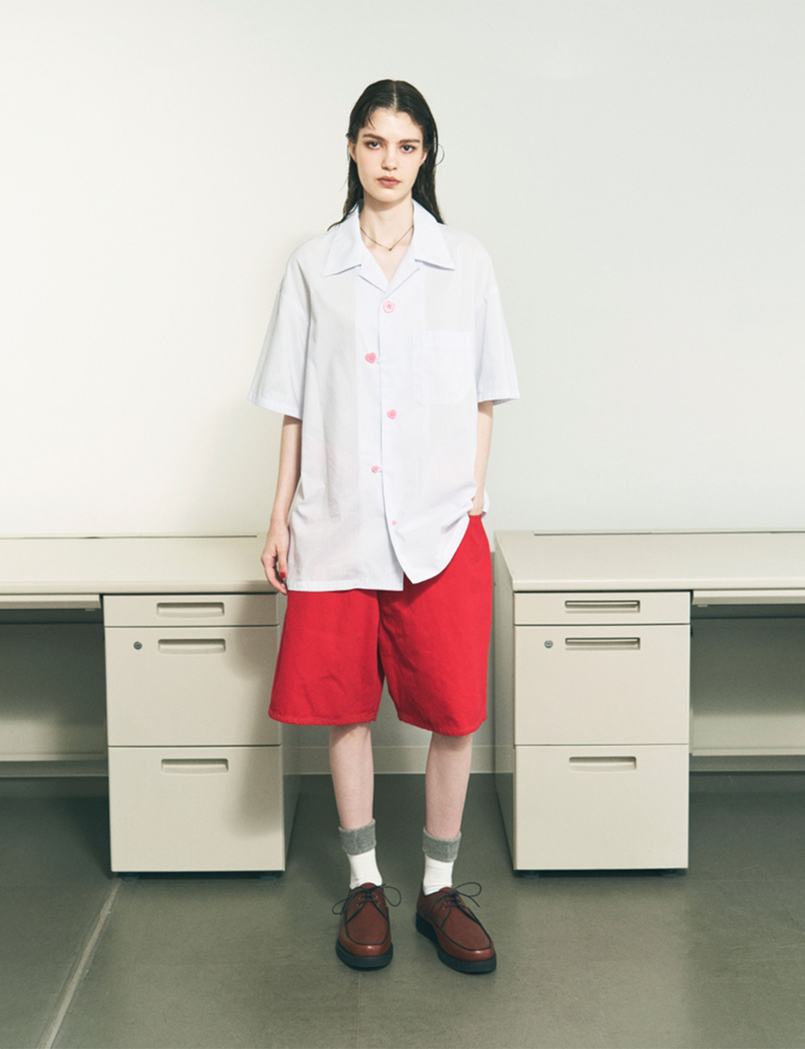 FLOATING HEART SS SHIRT