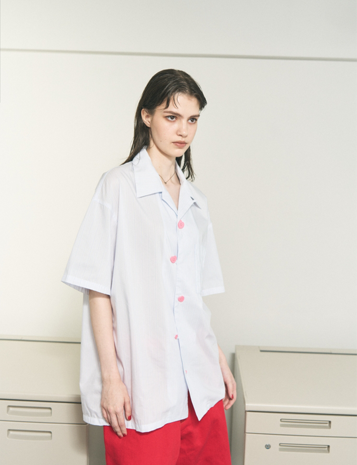 FLOATING HEART SS SHIRT