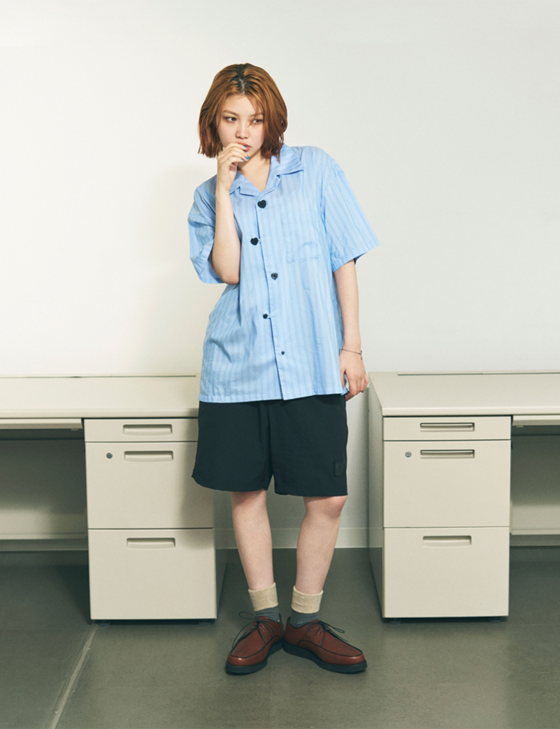 FLOATING HEART SS SHIRT