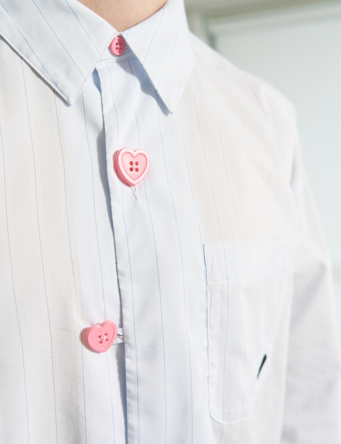FLOATING HEART SHIRT