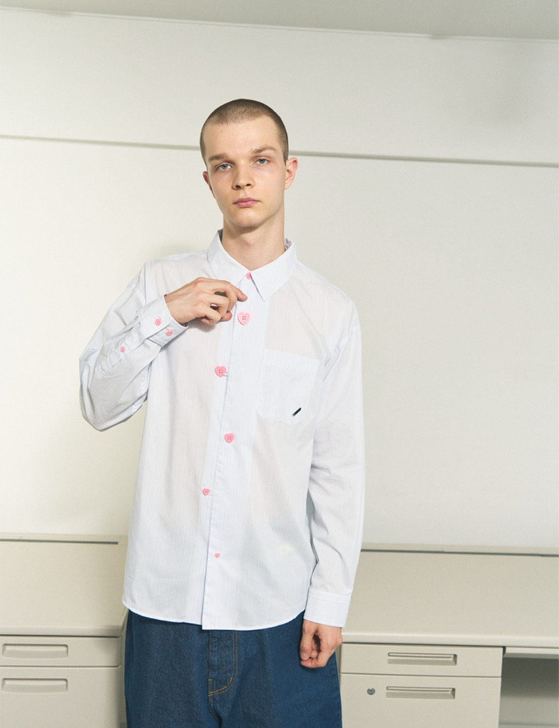 FLOATING HEART SHIRT