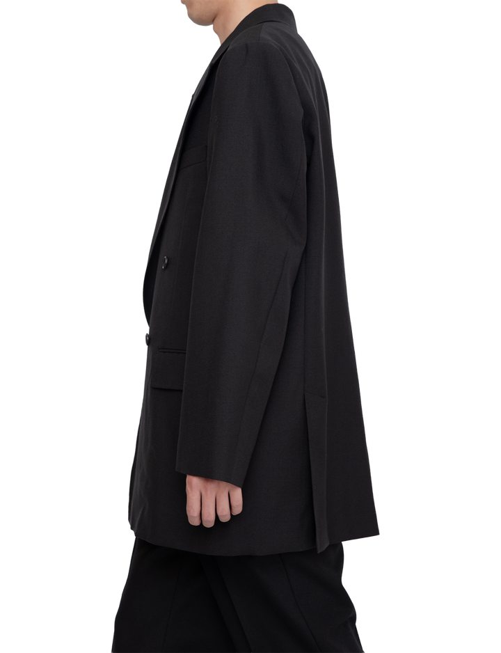 DOUBLE BREASTED LONG JACKET