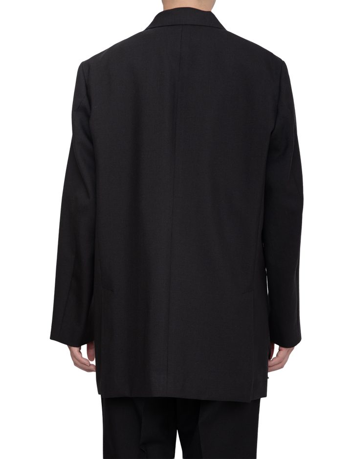 DOUBLE BREASTED LONG JACKET