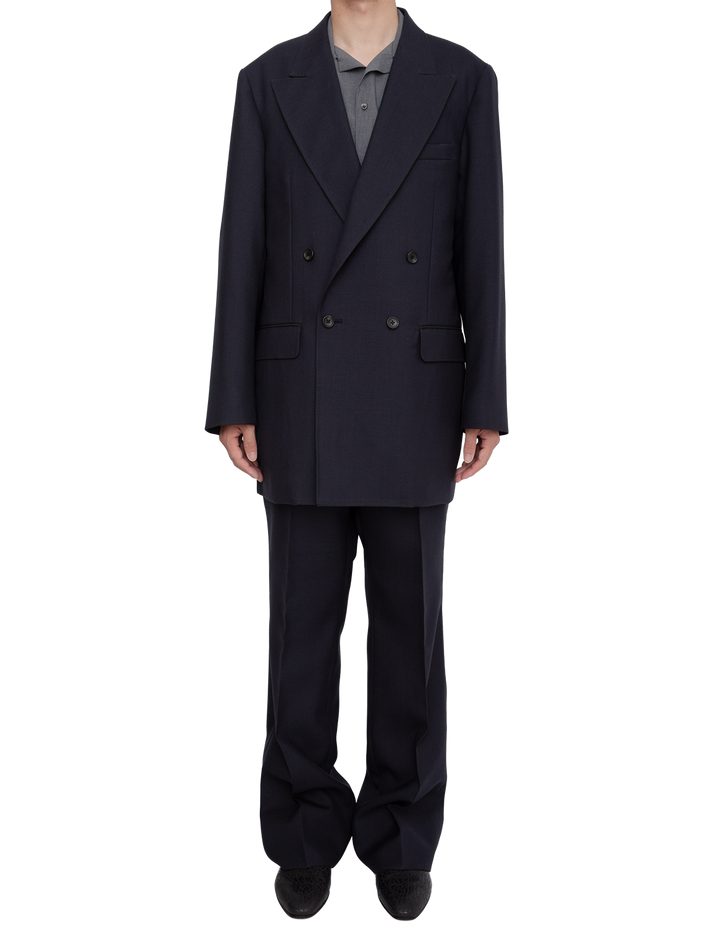 DOUBLE BREASTED LONG JACKET