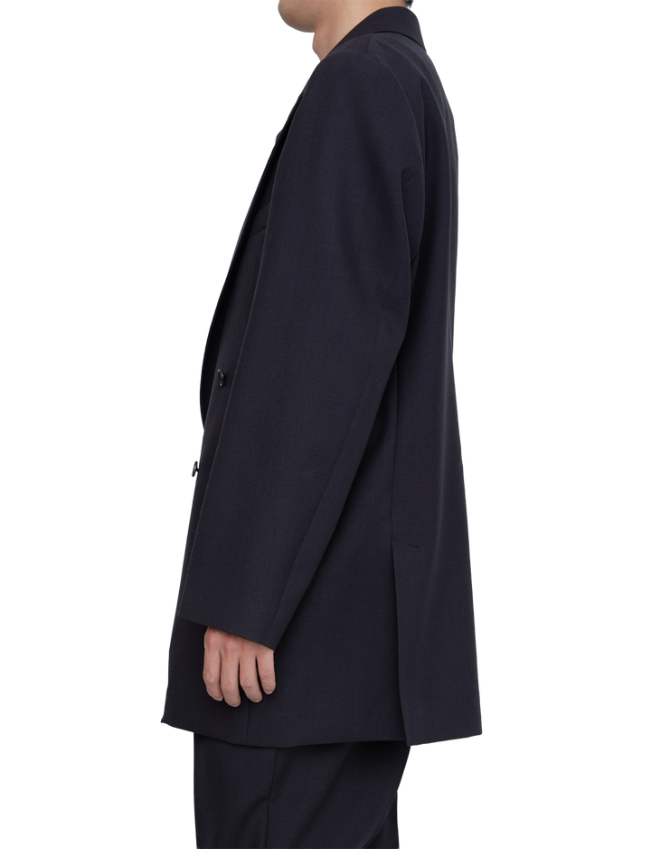 DOUBLE BREASTED LONG JACKET