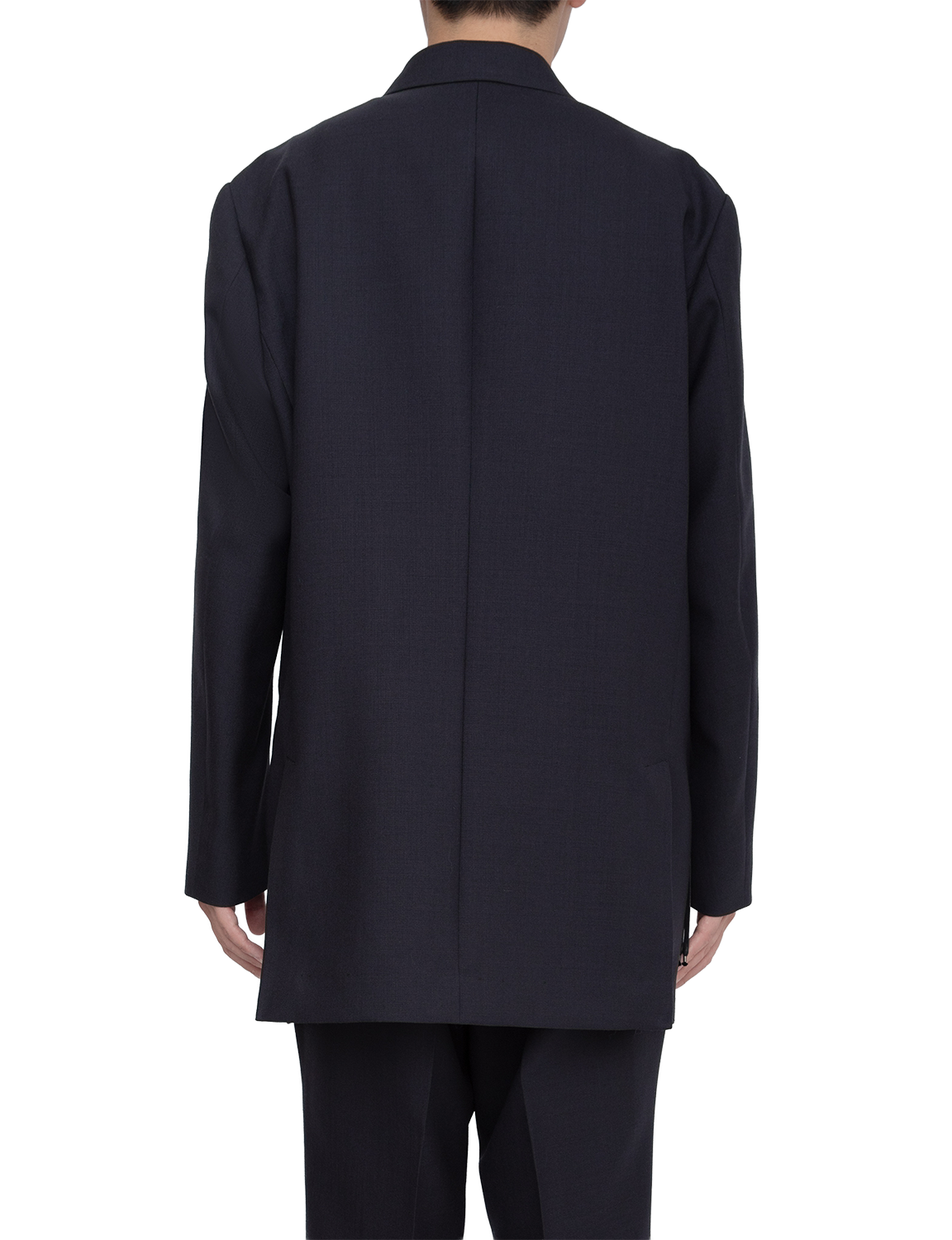 DOUBLE BREASTED LONG JACKET